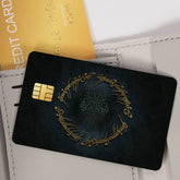 Lord of the Rings Credit Card Skin Stickers Skin pack of 7 atm card skins